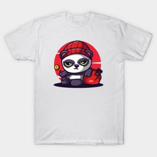 Panda thief T-Shirt